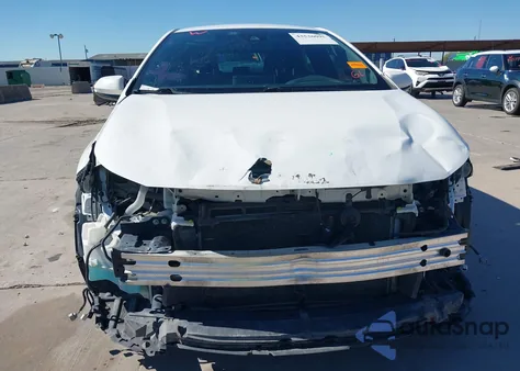 2019 Toyota Corolla Se из США, поврежденный, VIN JTNK4RBE8K3039345